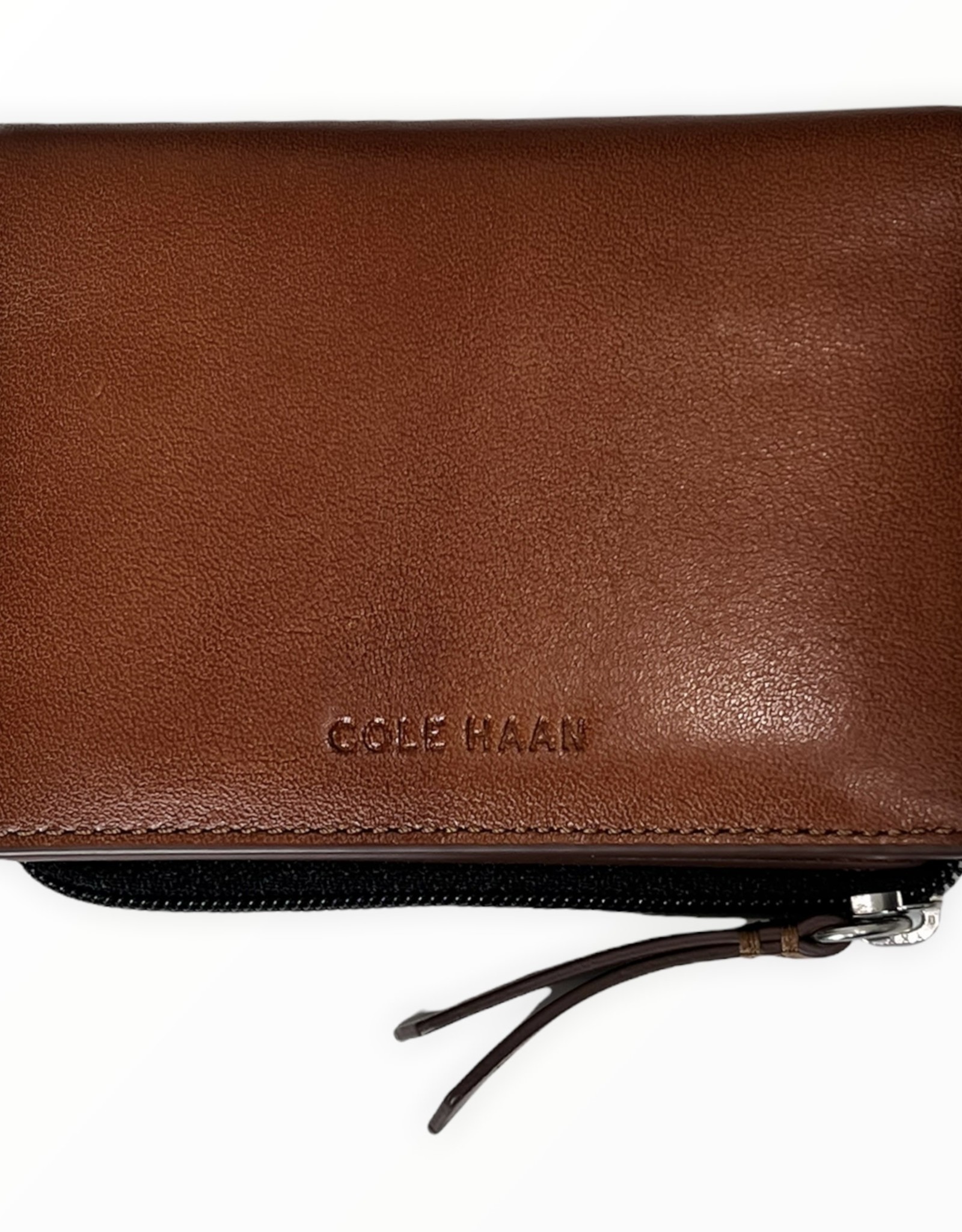 Cole Haan Cole Haan Billfold Genuine Leather  with Zip