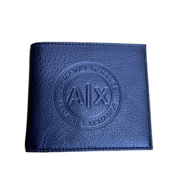 Armani Exchange Armani Exchange Genuine Leather Billfold