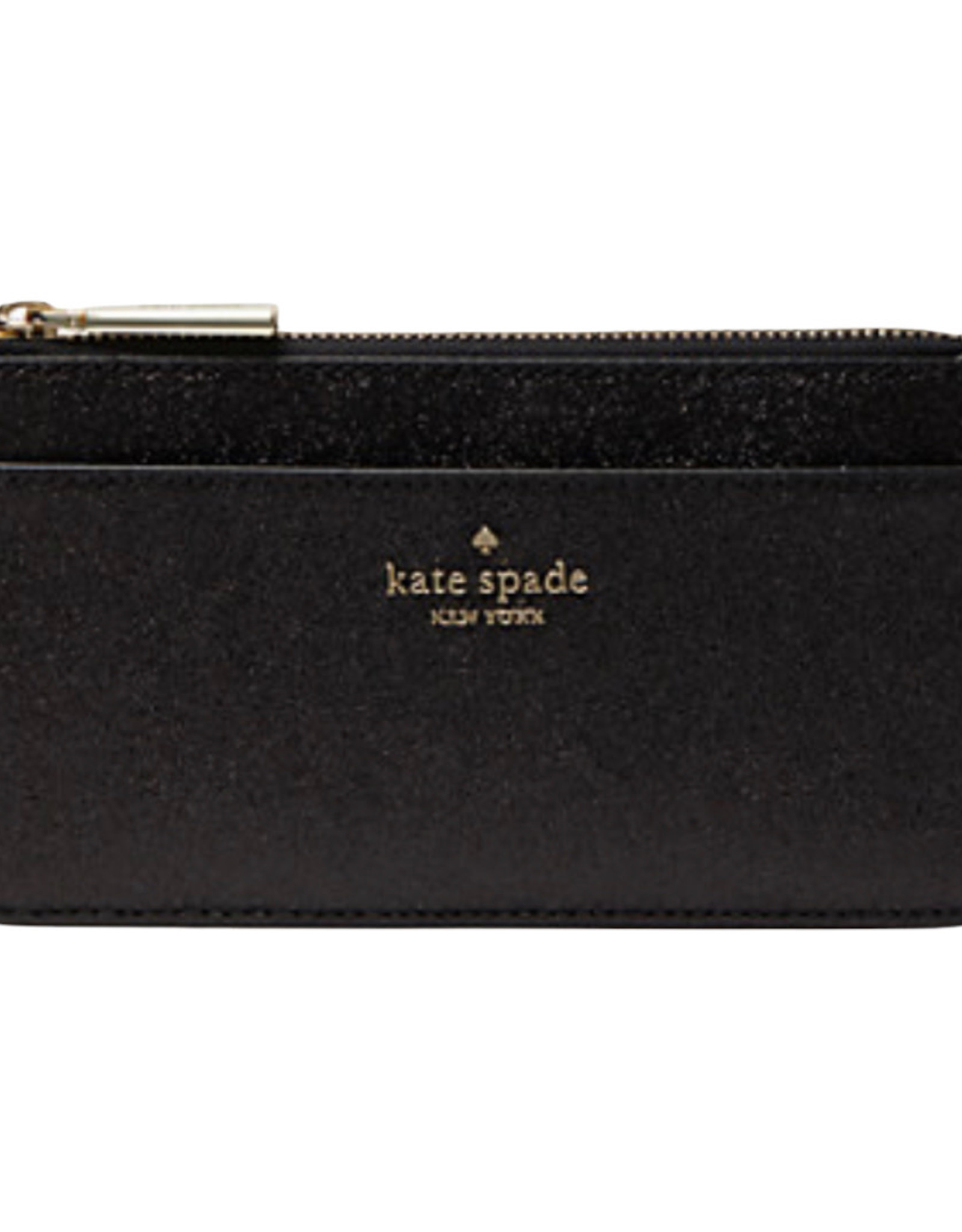 Kate Spade Kate Spade Shimmy Glitter Fabric Large Slim Card Holder