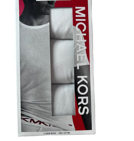 Michael Kors MichaelKors 3-Pack Crew Neck T-Shirts 100% Cotton