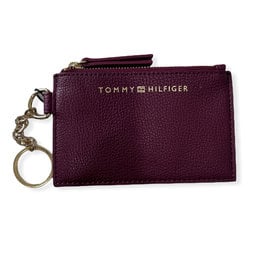 Tommy Hilfiger Tommy Hilfiger Coin Purse ID Card Holder w/ Zip & Key Holder