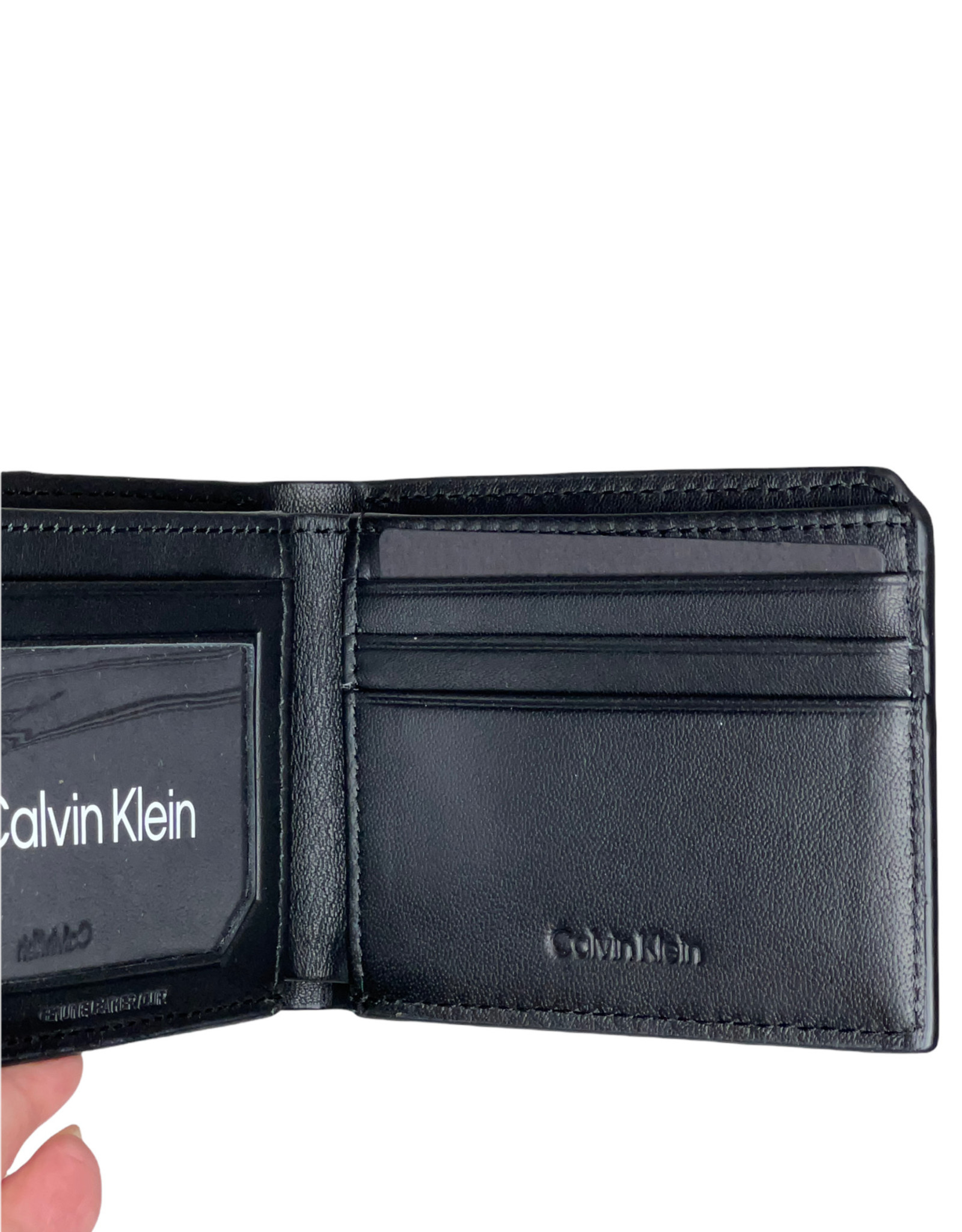 Calvin Klein Calvin Klein Leather Billfold