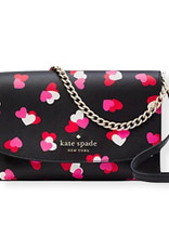 Kate Spade Kate Spade Carson Flutter Hearts Printed Crossbody Bag