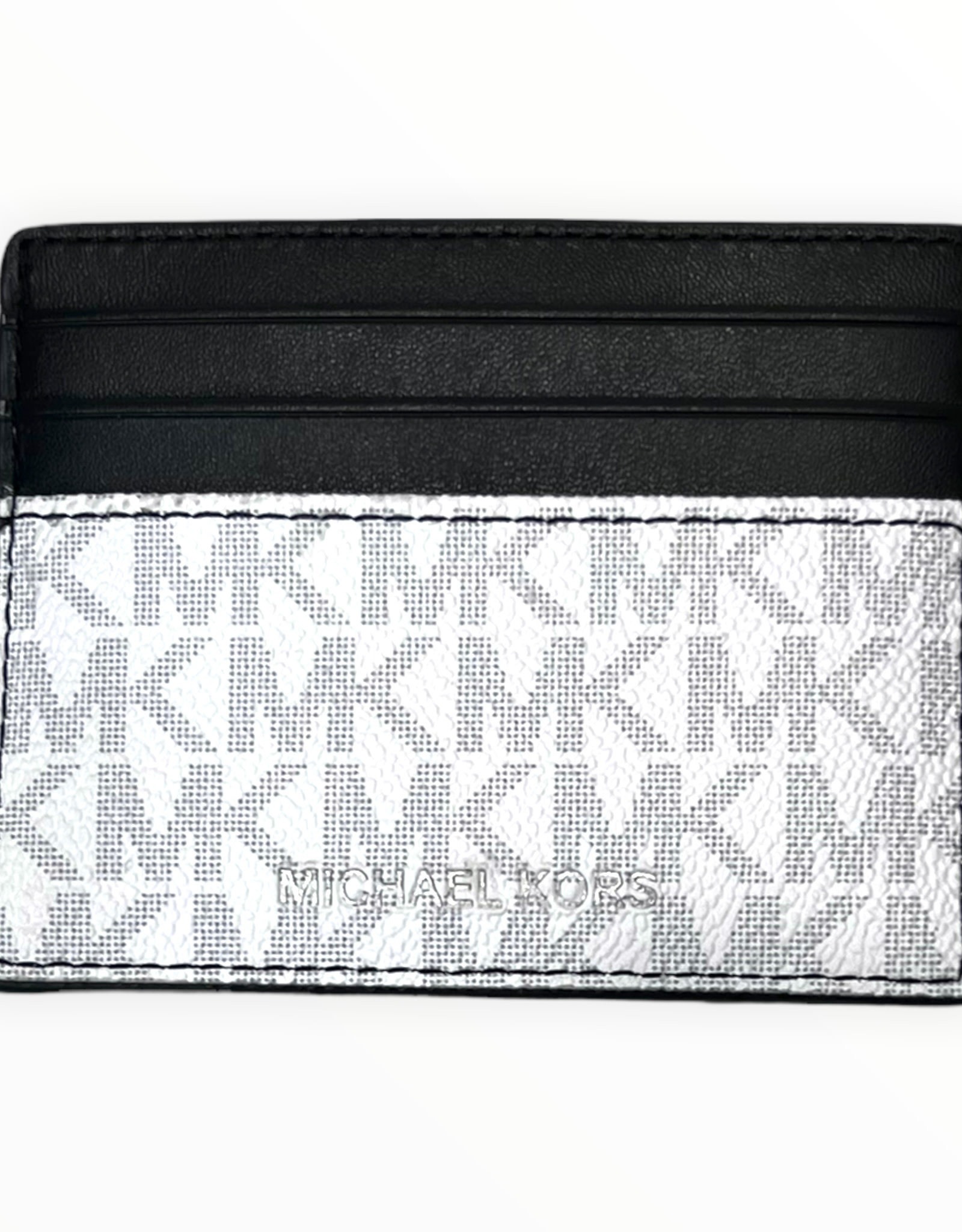 Michael Kors Men's Cooper Tall Card Case Leather Wallet