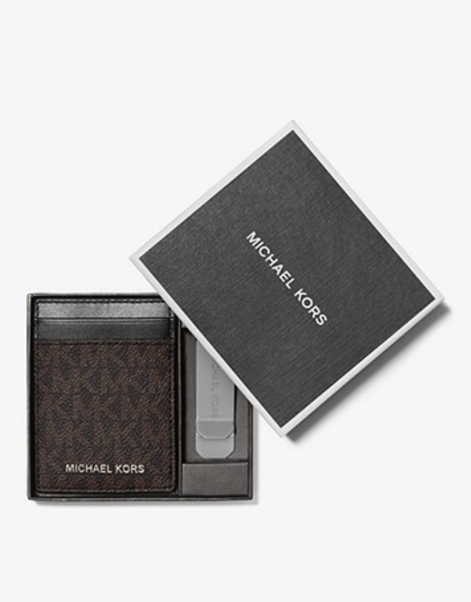 Michael Kors Michael Kors Gifting Money Clip Card Case Box Set