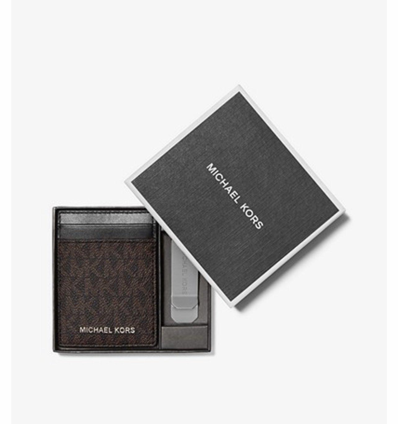 Michael Kors Gifting Money Clip Card Case Box Set - Finaella Manila