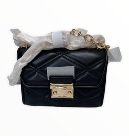 Michael Kors Michael Kors Serena Small Flap Crossbody with Chain