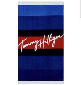 Tommy Hilfiger Tommy Hilfiger Beach Towel Oversized 36” x 70” Tommy Hilfiger Tommy Hilfiger Beach Towel Oversized 36” x 70”