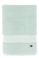 Tommy Hilfiger Modern American 30 x 54 Cotton Bath Towel - Blue