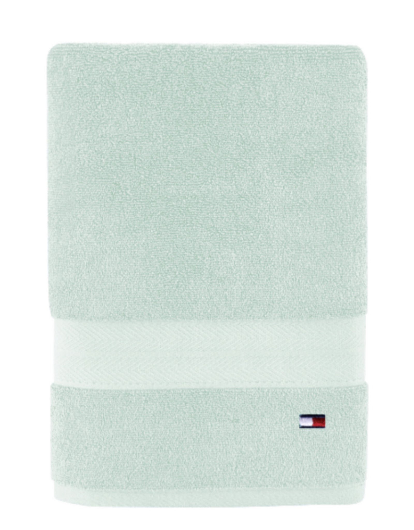 Tommy Hilfiger Modern American 30 x 54 Cotton Bath Towel - Blue