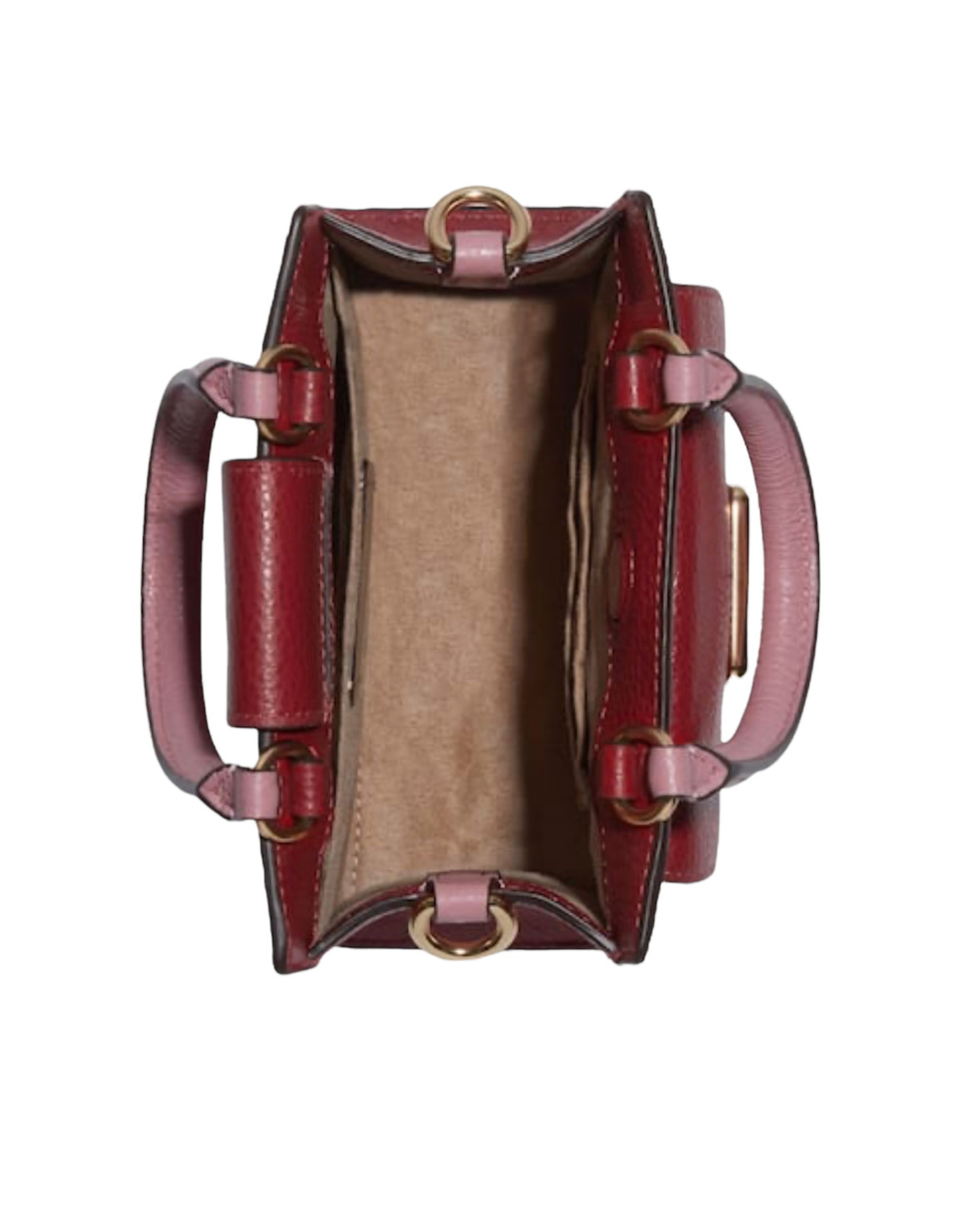 Coach Coach Mini Pepper Crossbody in Colorblock