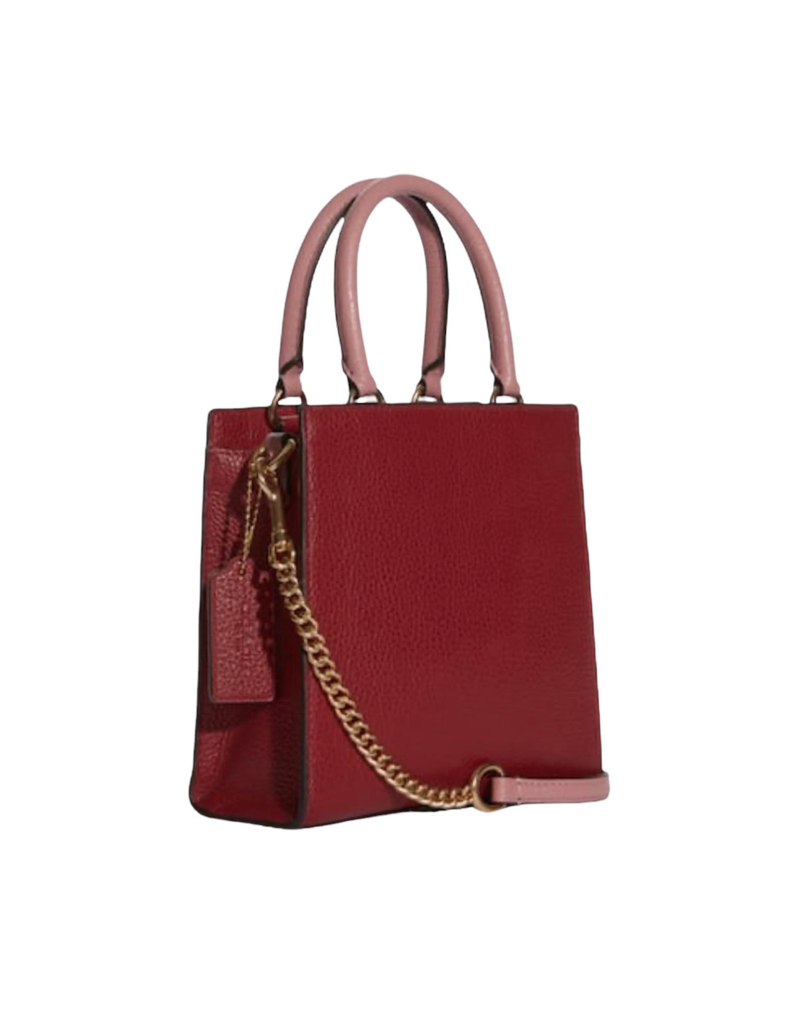 Coach Coach Mini Pepper Crossbody in Colorblock
