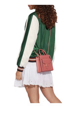 Coach Coach Mini Pepper Crossbody in Colorblock