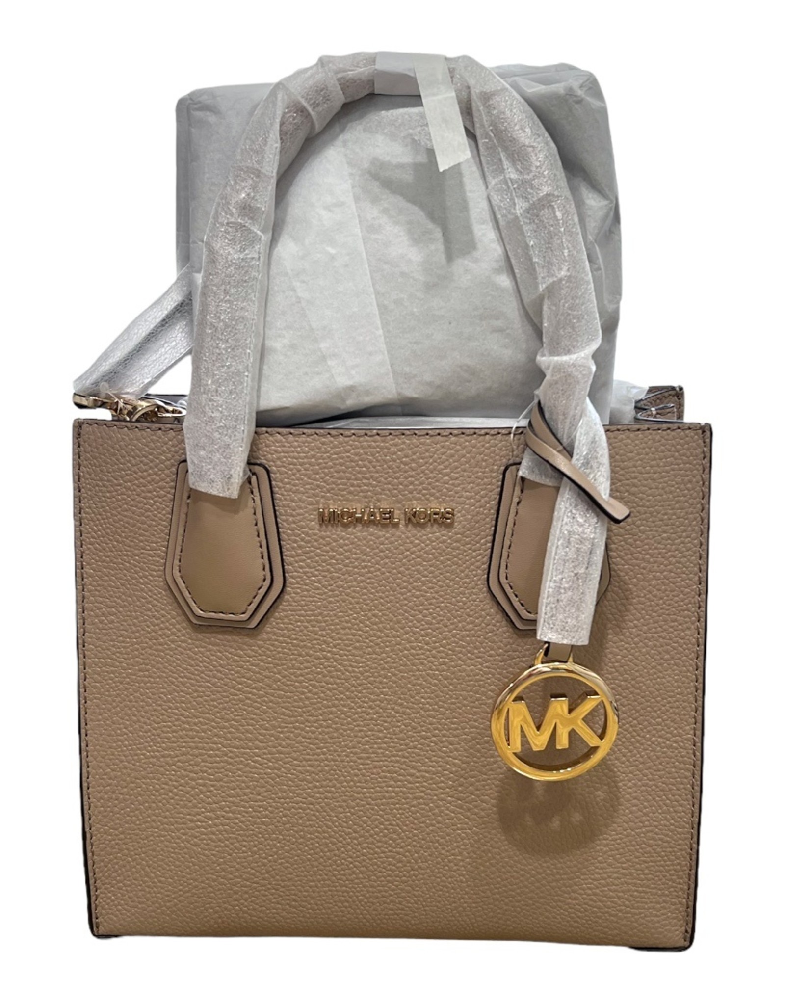 Michael Kors Michael Kors Mercer Medium Accordion Messenger Crossbody Bag