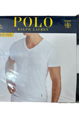 Polo Ralph Lauren Polo Ralph Lauren 3-Pack Cotton V-Neck T-Shirts Classic Fit