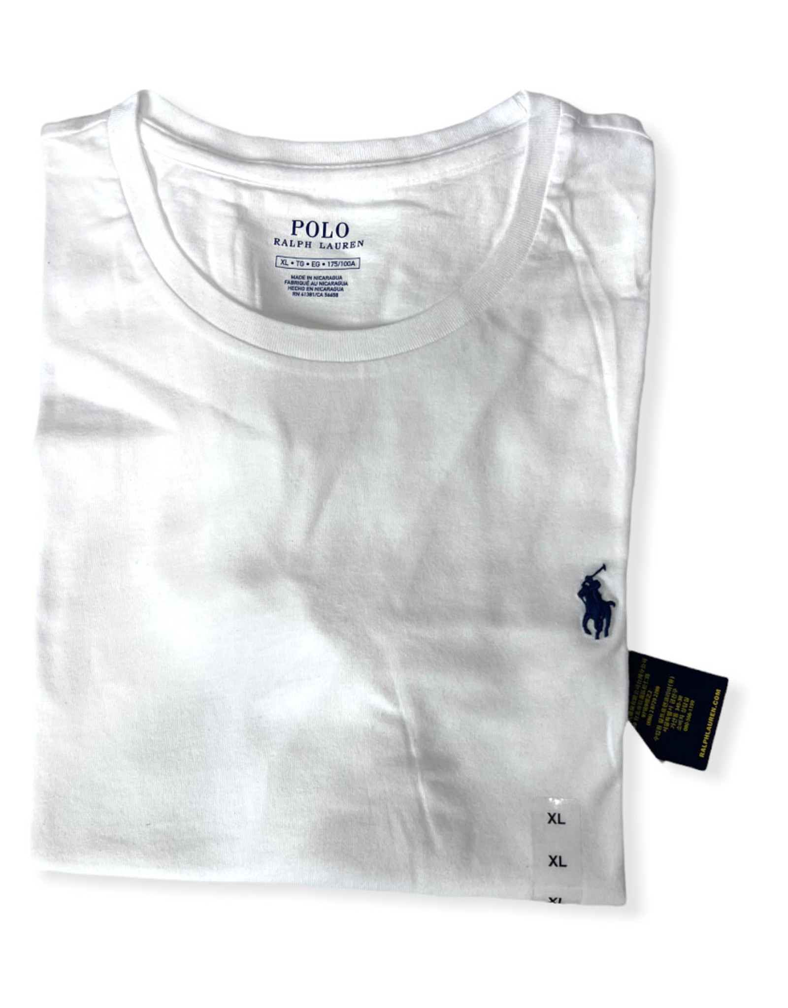 Polo Ralph Lauren Crew Neck Cotton Shirts - Finaella Manila