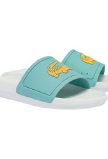 Lacoste Lacoste Slides Croco 2.0 Synthetic Print