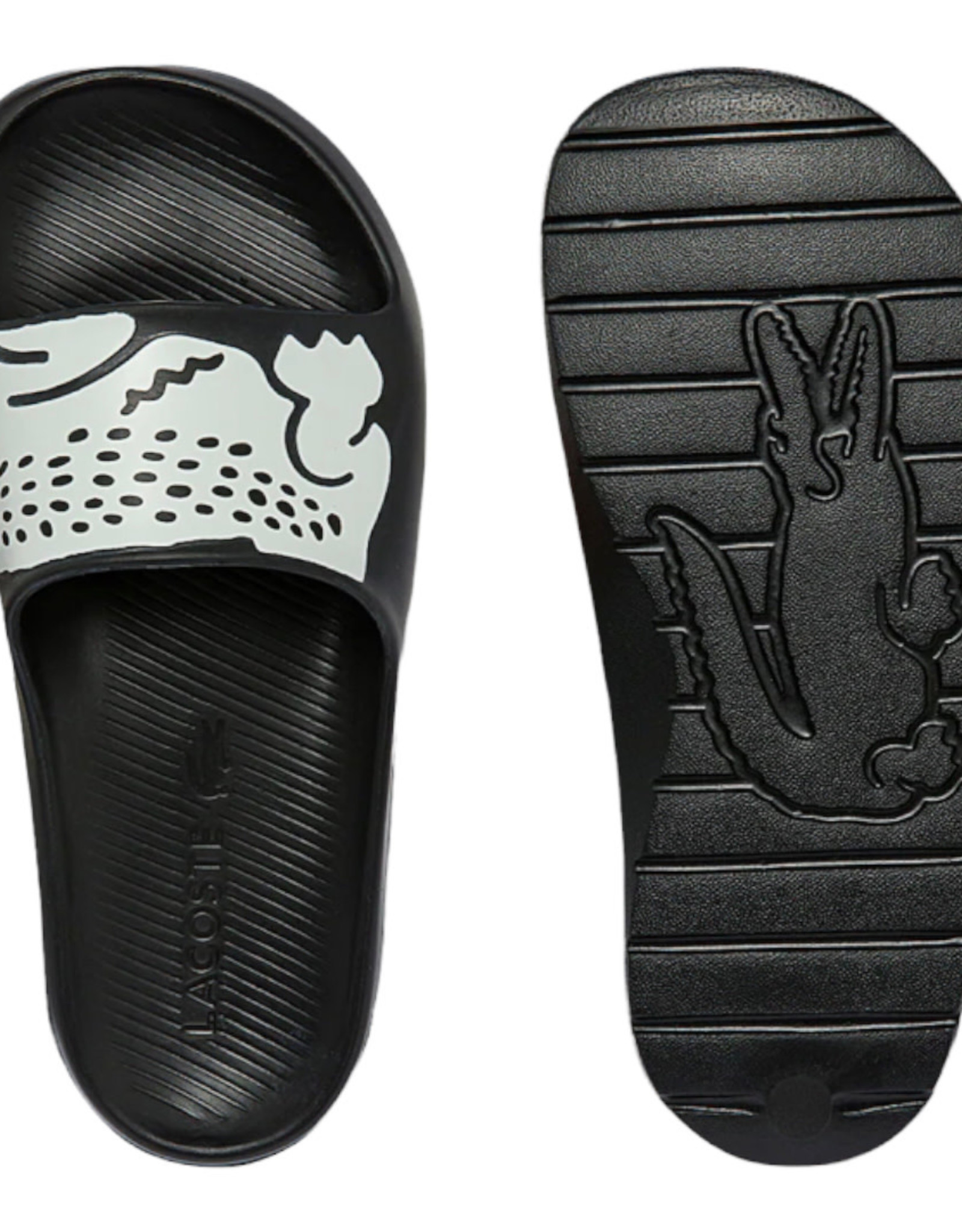 Lacoste Lacoste Slides Croco 2.0 Synthetic Print