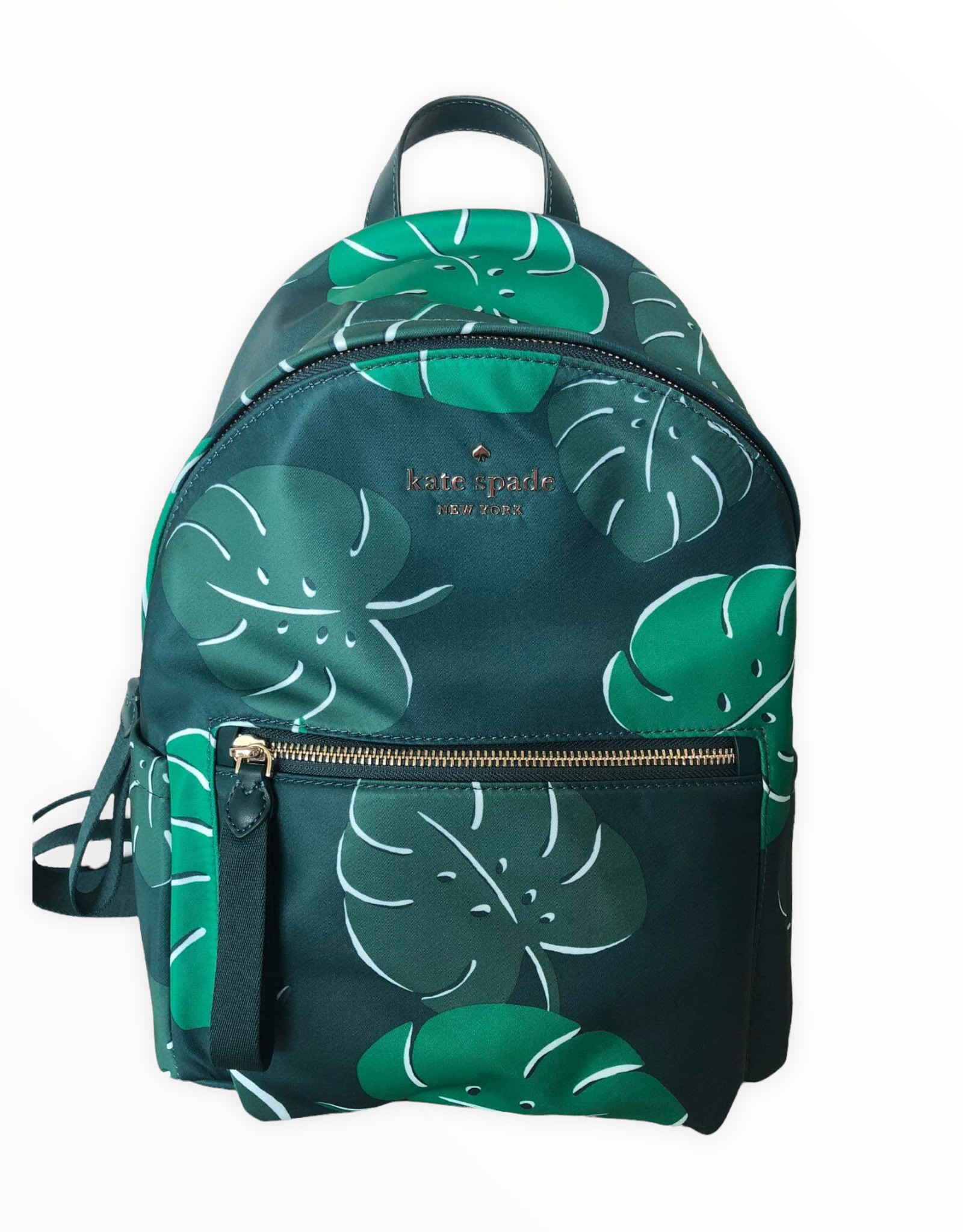 Kate Spade Chelsea The Little Better Monstera Leaves Backpack - Finaella  Manila