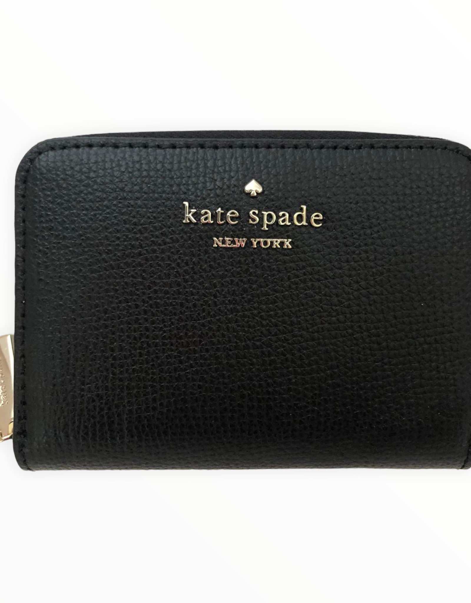 Kate Spade Kate Spade Darcy Refined Grain Leather Small Zip Around  Wallet
