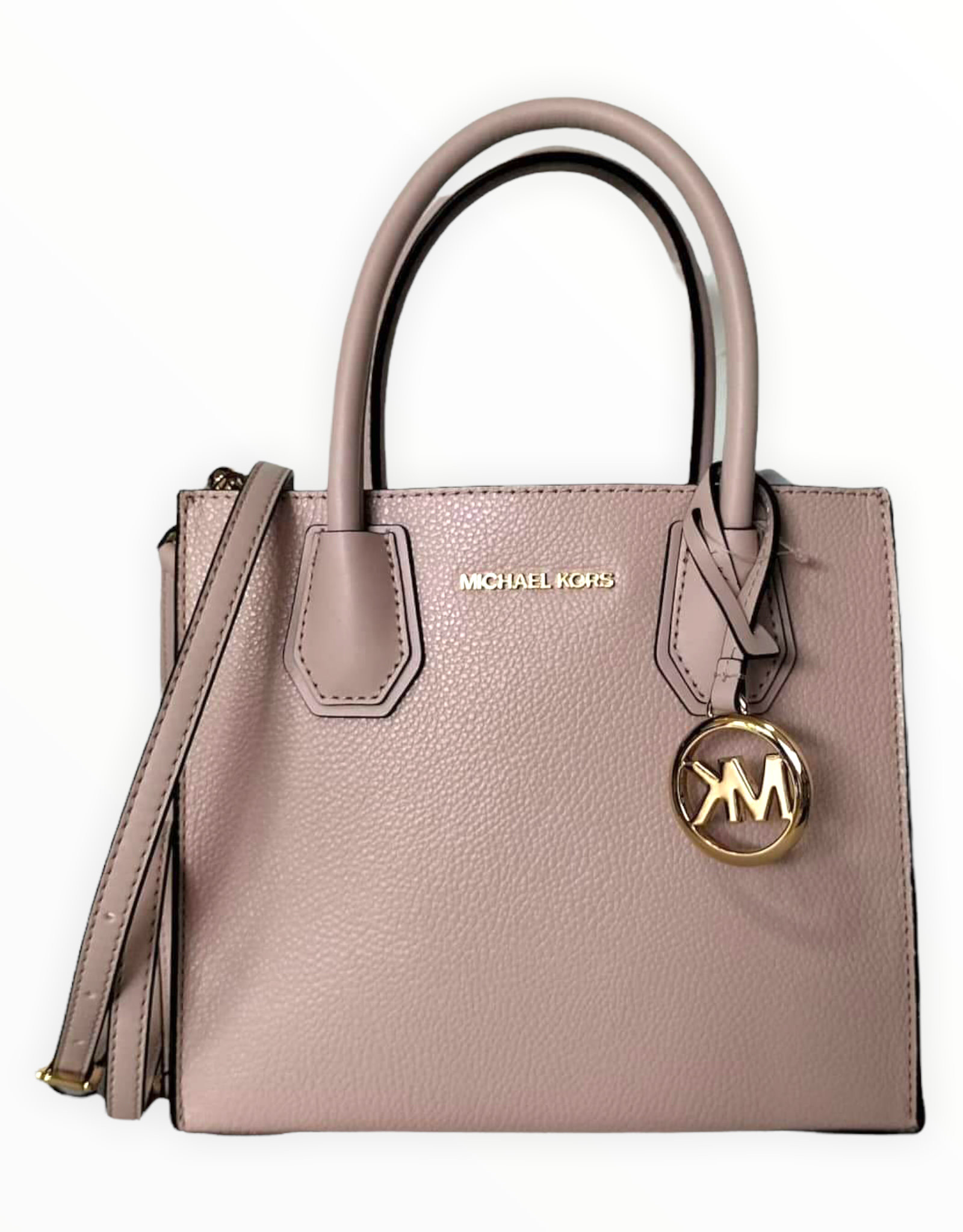 Michael Kors Michael Kors Mercer Medium Accordion Messenger Crossbody Bag