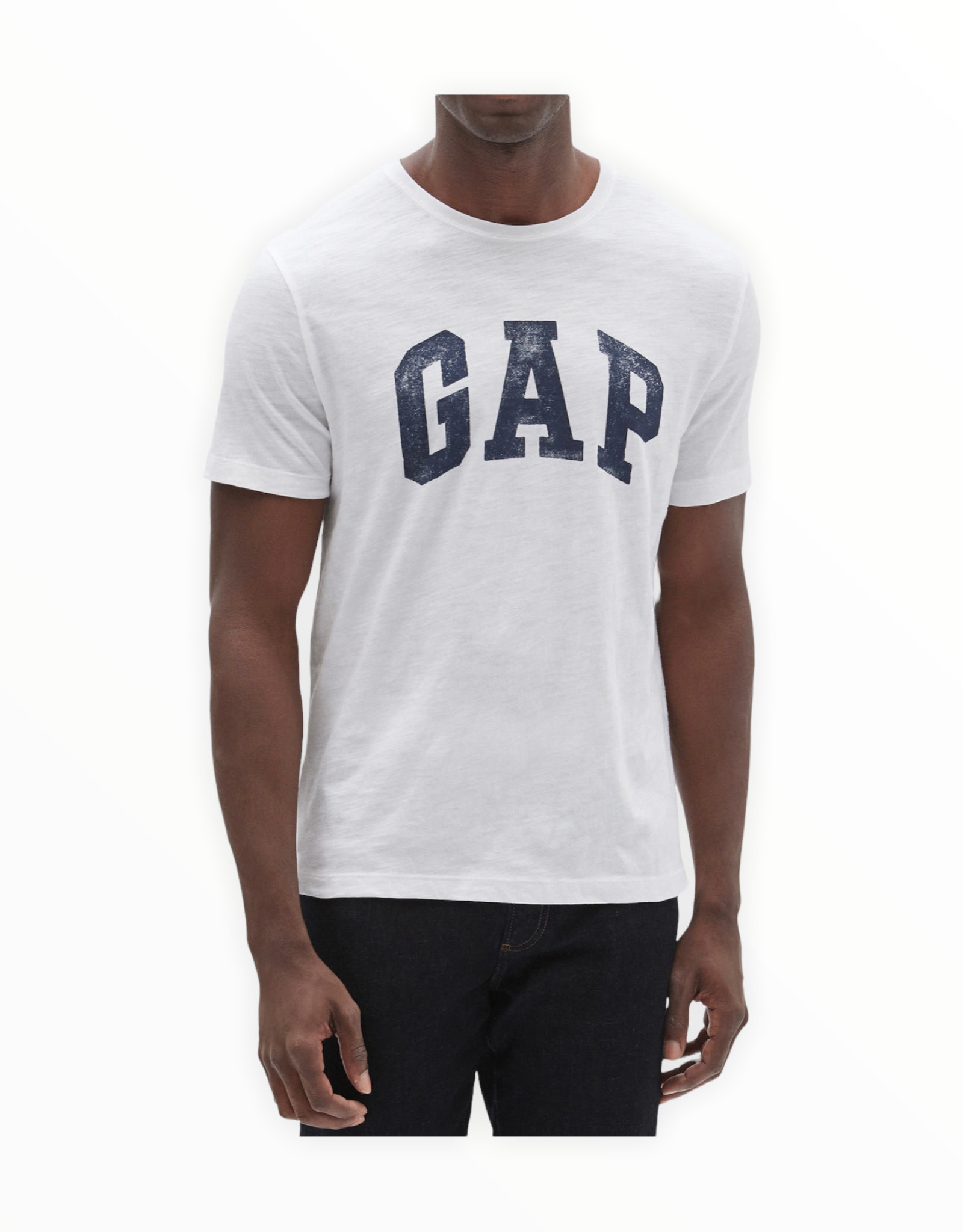 Gap Logo T Shirt in Slub Finaella Manila