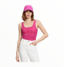 Gap Gap Ribbed Gap Logo Tank Top