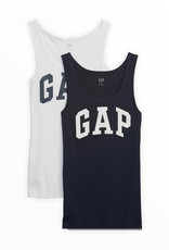 Gap Gap Ribbed Logo Tank Top (2-Pack)