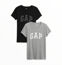 Gap Gap Logo T-Shirt (2-Pack)