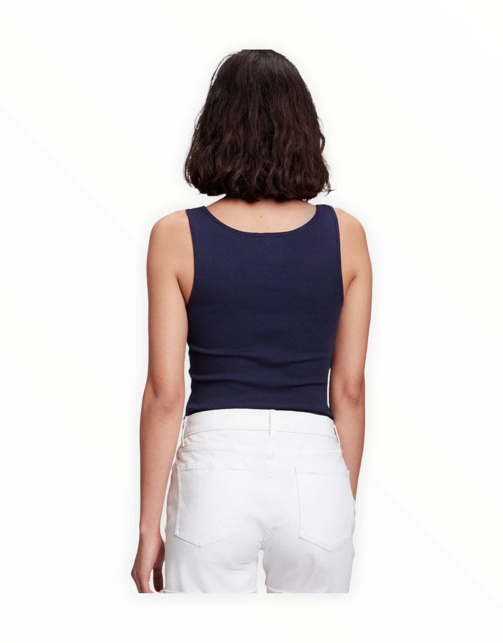 Buy Gap Ribbed Support Tank Top from the Gap online shop