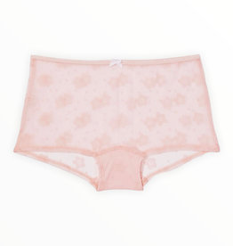 Victoria's Secret Victoria’s Secret Stretch Cotton Logo Waist Shortie Panty