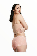 Victoria's Secret Victoria’s Secret Stretch Cotton Logo Waist Shortie Panty