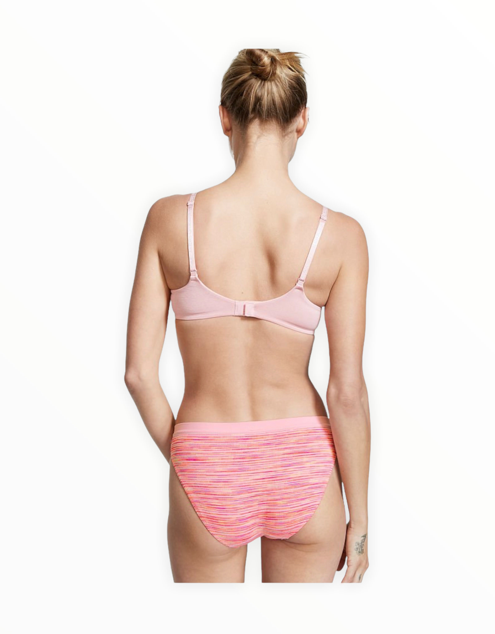 Buy Victoria's Secret Panties Seamless Heathered Bikini (M, Gray) Online at  desertcartINDIA