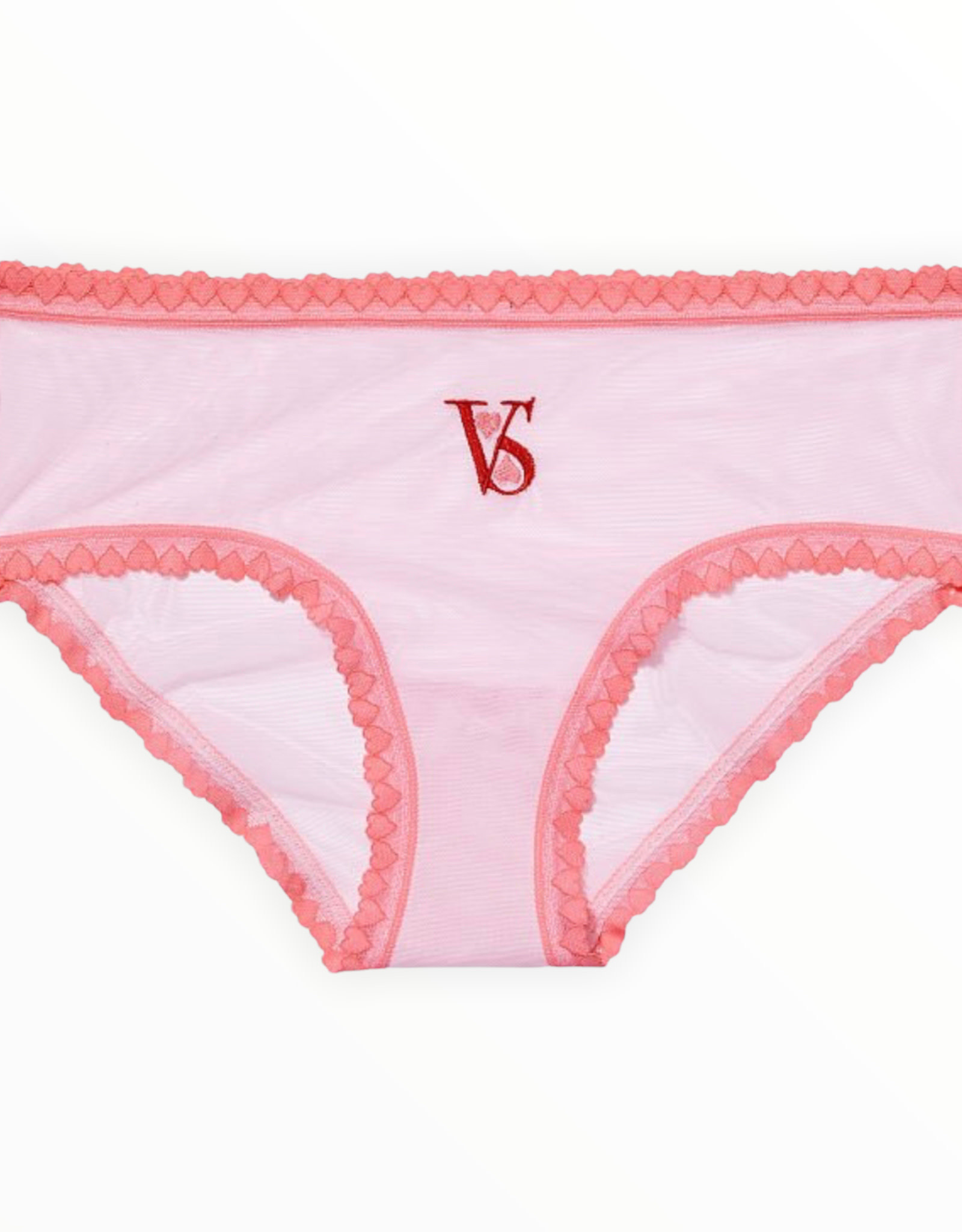 Victoria's Secret Mesh & Heart Trim Hiphugger Panty - Finaella Manila