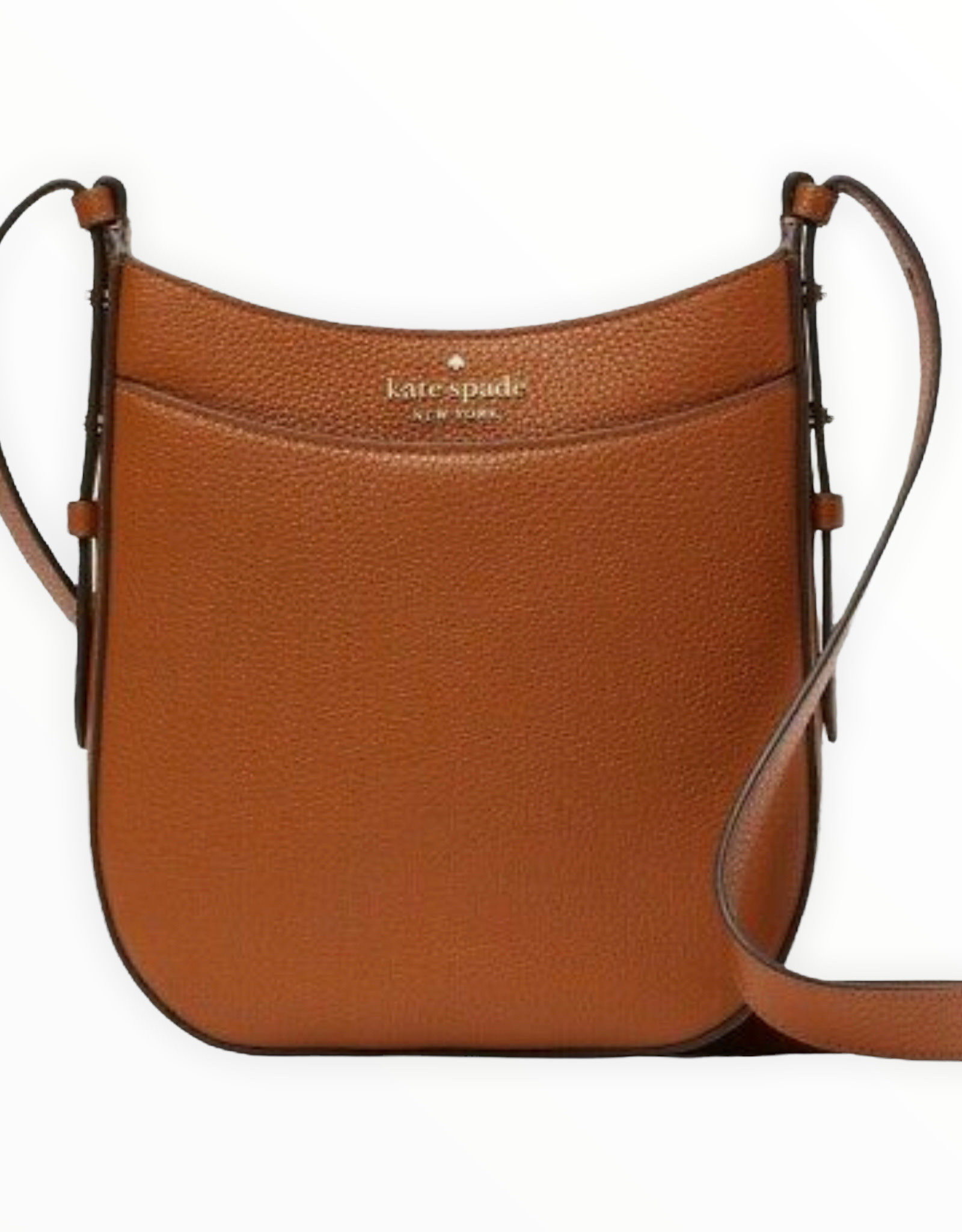 Kate Spade Leila Pebbled Leather NS Crossbody - Finaella Manila