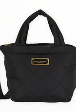 Marc Jacobs Marc Jacobs Mini Quilted Tote Removable & Adjustable Strap Top Zip Closure