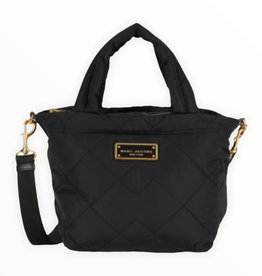 Marc Jacobs Marc Jacobs Mini Quilted Tote Removable & Adjustable Strap Top Zip Closure
