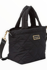 Marc Jacobs Marc Jacobs Mini Quilted Tote Removable & Adjustable Strap Top Zip Closure