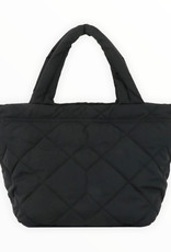 Marc Jacobs Marc Jacobs Mini Quilted Tote Removable & Adjustable Strap Top Zip Closure