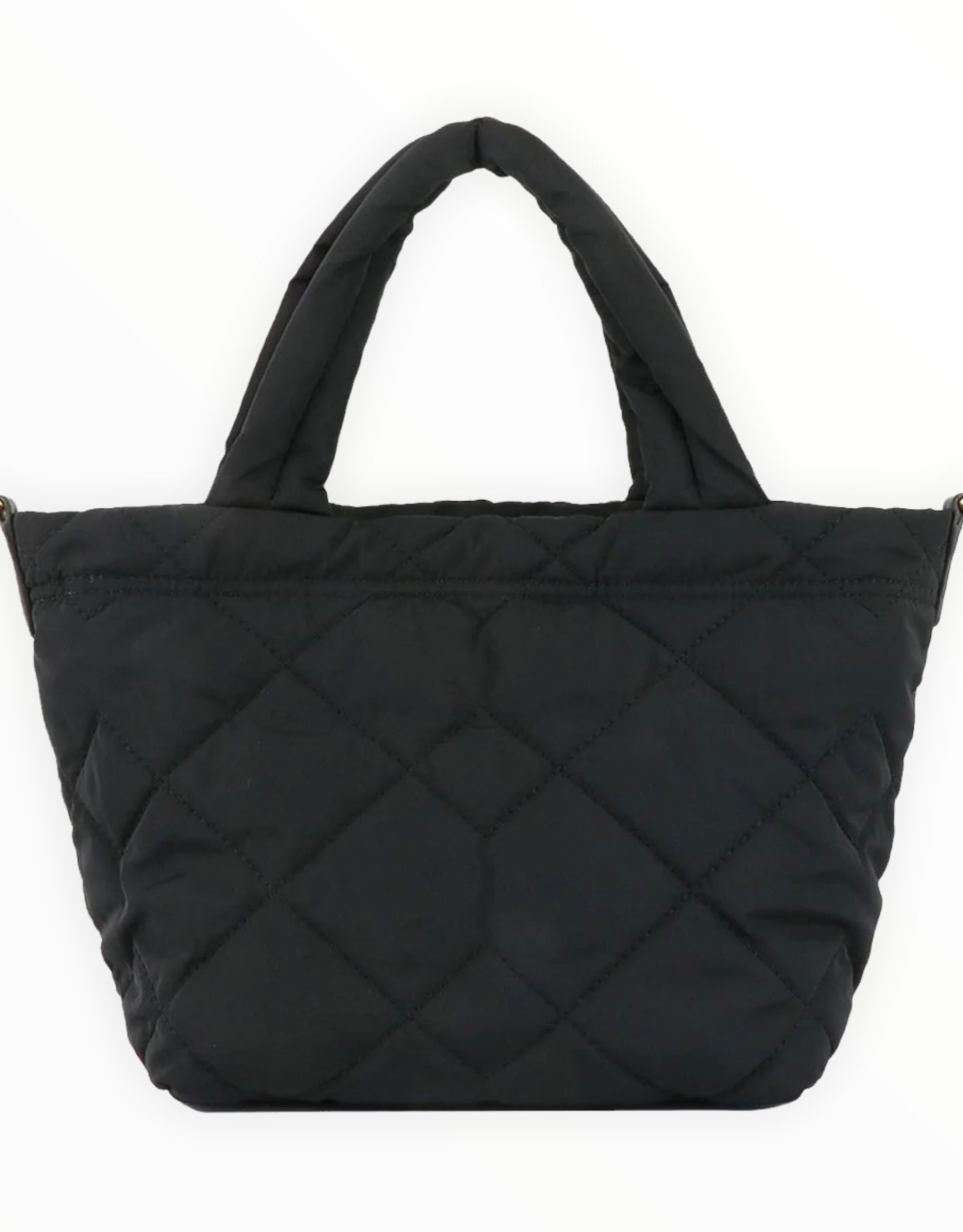 Marc Jacobs Marc Jacobs Mini Quilted Tote Removable & Adjustable Strap Top Zip Closure
