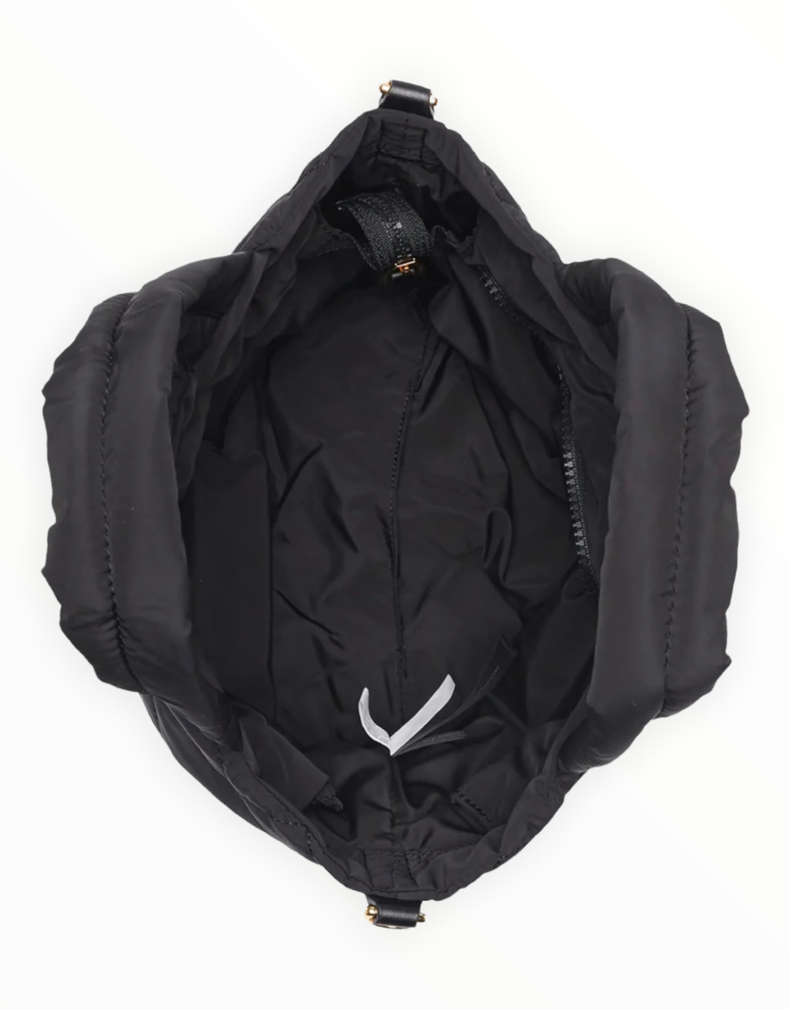 Marc Jacobs Marc Jacobs Mini Quilted Tote Removable & Adjustable Strap Top Zip Closure