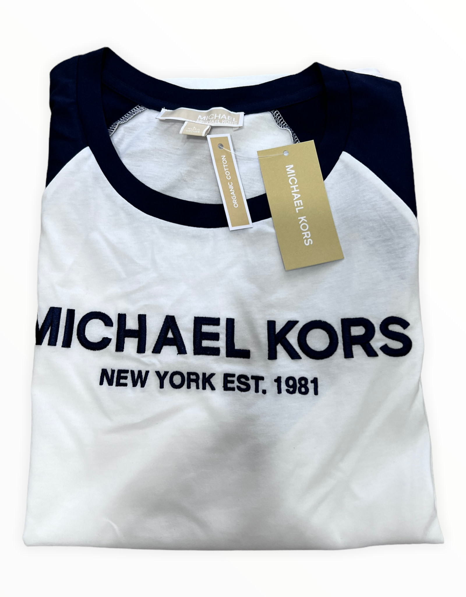 Michael Kors Michael Kors Colorblock  Logo T-Shirt