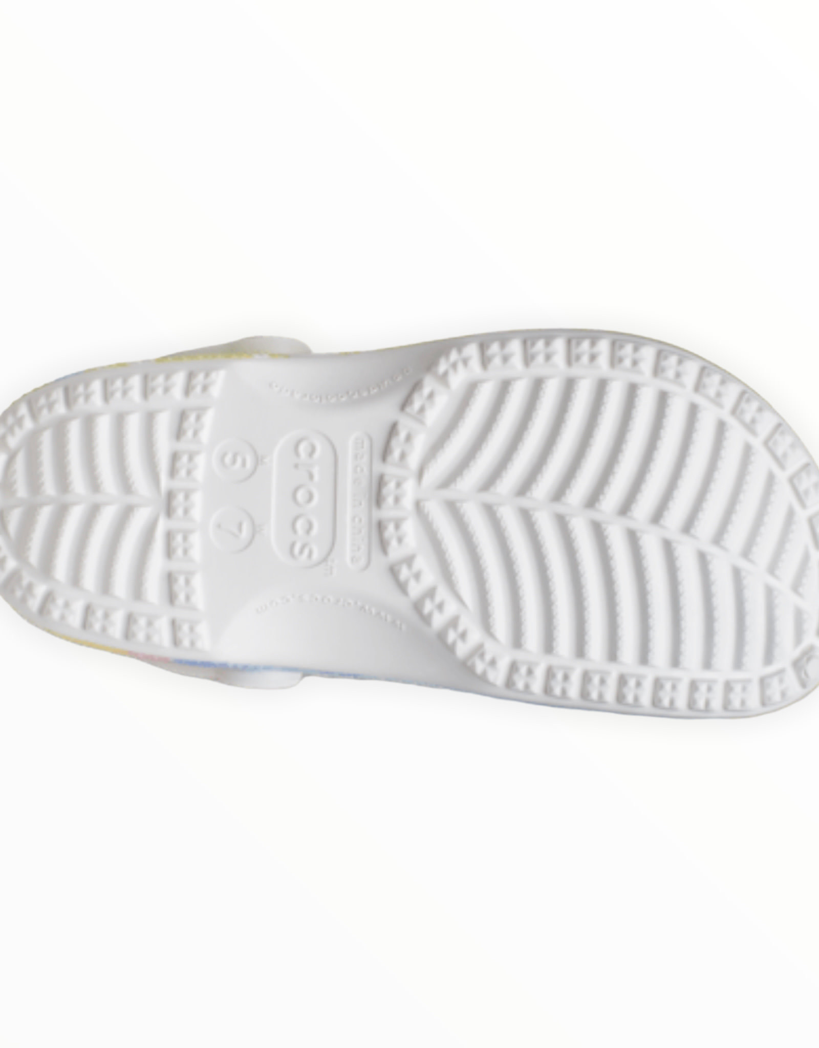 Crocs Crocs Classic Tie-Dye Graphic Clog