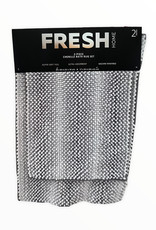 Fresh Home Fresh Home 2 Pc Bath Rugs 100% Polyester Machine Washable