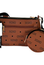 XOXO Xoxo Crossbody with Coin Purse Leather