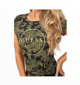 Guess Guess Gigi Logo Tee