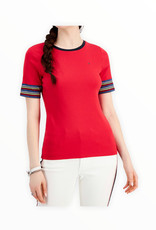 Tommy Hilfiger Tommy Hilfiger Cotton Striped - Sleeve T-Shirt