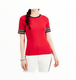Tommy Hilfiger Tommy Hilfiger Cotton Striped - Sleeve T-Shirt