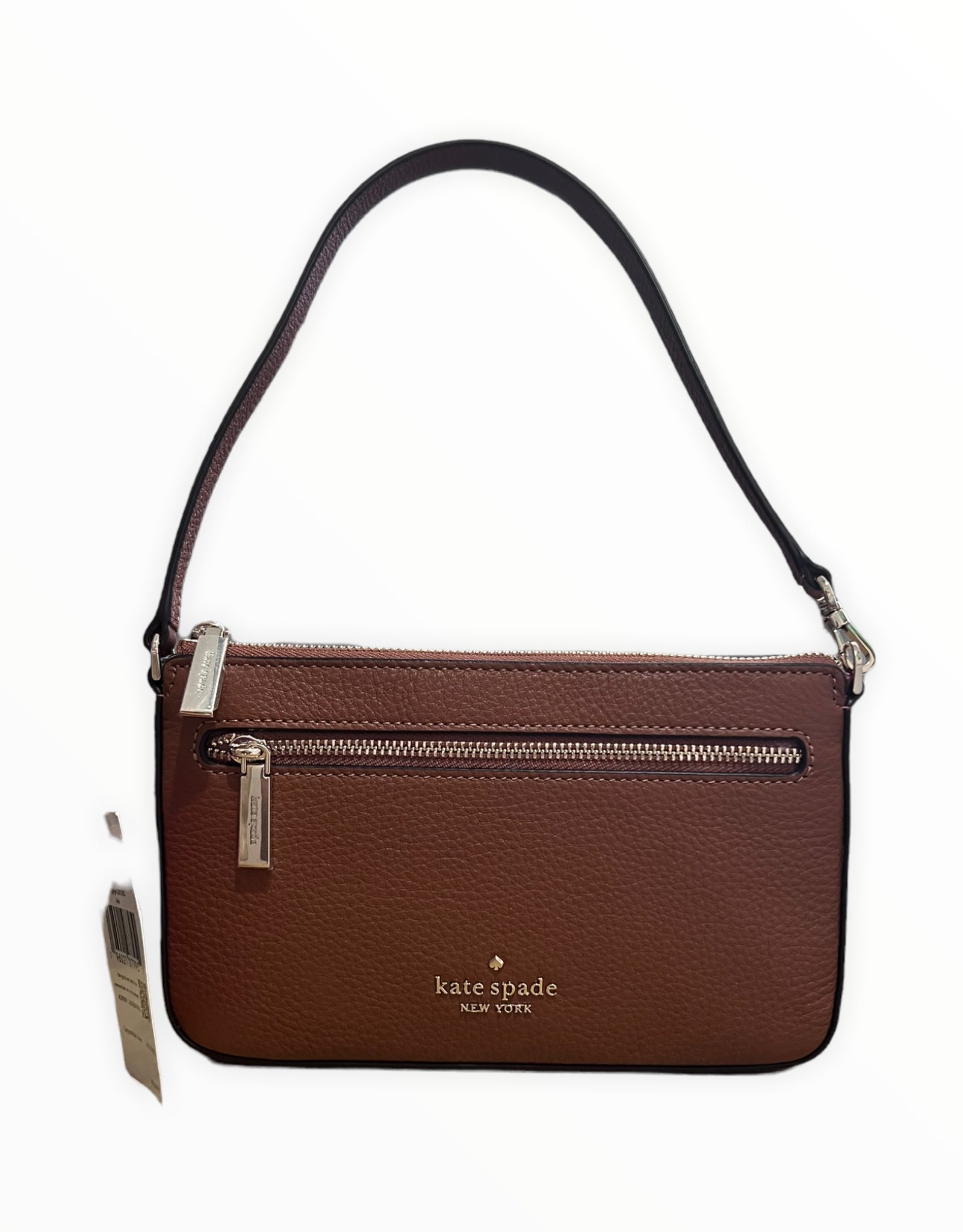 Kate Spade Kate Spade Leila Pebbled Leather Small Handbag Conv Wristlet