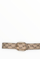 Michael Kors Michael Kors Reversible Logo Belt